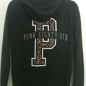 ⭐TRADED⭐VS PINK Zip Up Hoodie